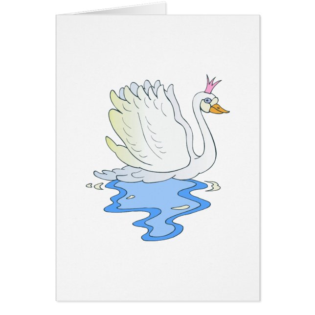 Princesa del cisne (Frente)