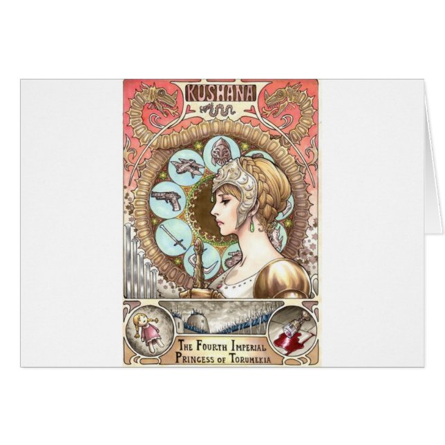 Princesa del guerrero (Anverso (Horizontal))