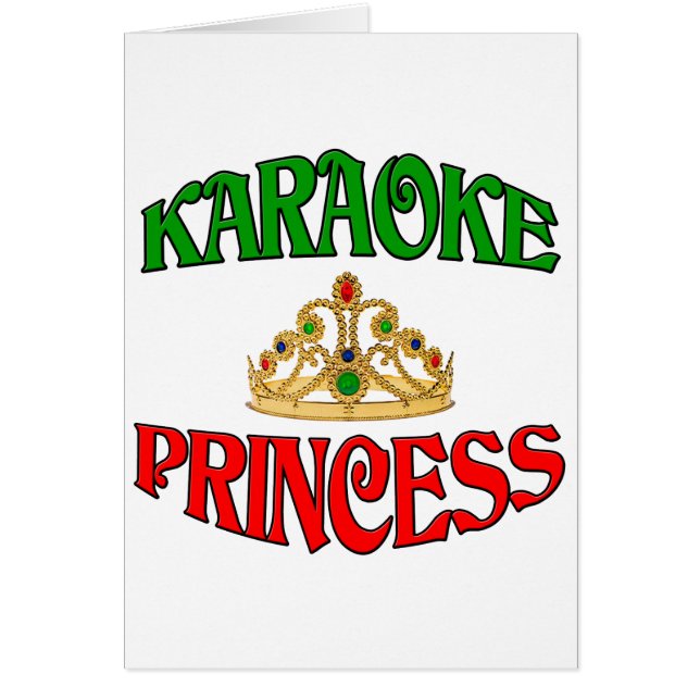 Princesa del Karaoke (Frente)