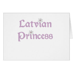 Princesa del Latvian de las margaritas
