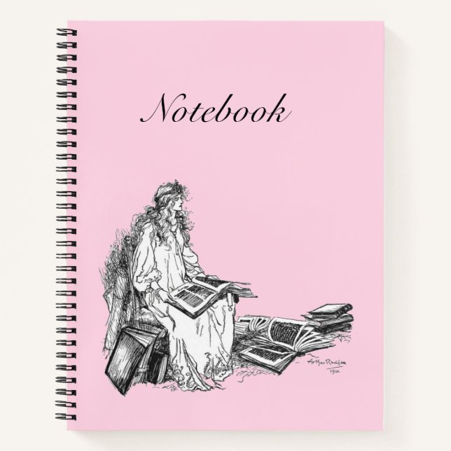 Princesa del libro (Anverso)