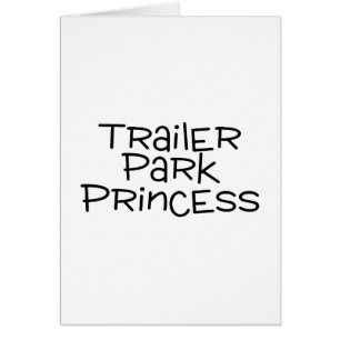 Princesa del parque de caravanas