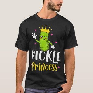 Princesa del Pepino Chistoso Camiseta de Chica Pep