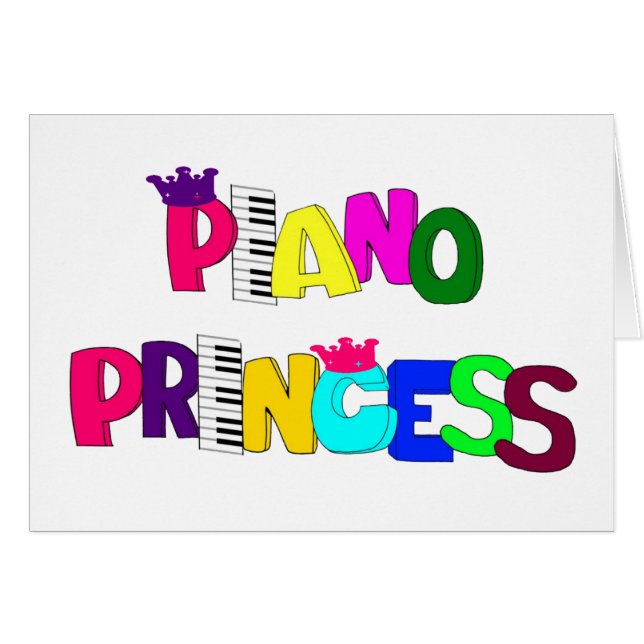 Princesa del piano (Anverso (Horizontal))