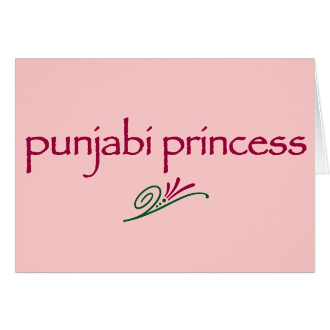 Princesa del Punjabi (Anverso (Horizontal))