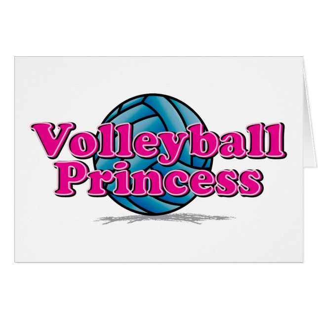 Princesa del voleibol (Anverso (Horizontal))