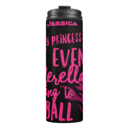 Princesa del Voleibol Termo Taza