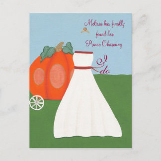 Princesa Ducha de novias, hago postales de invitac