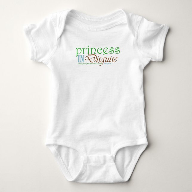 Princesa en camiseta del disfraz (Anverso)