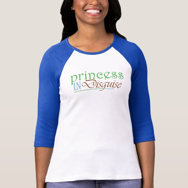 Princesa en camiseta del disfraz (Anverso)