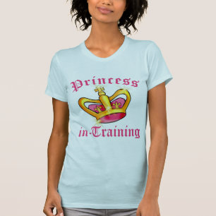 Princesa en camisetas y regalos del entrenamiento