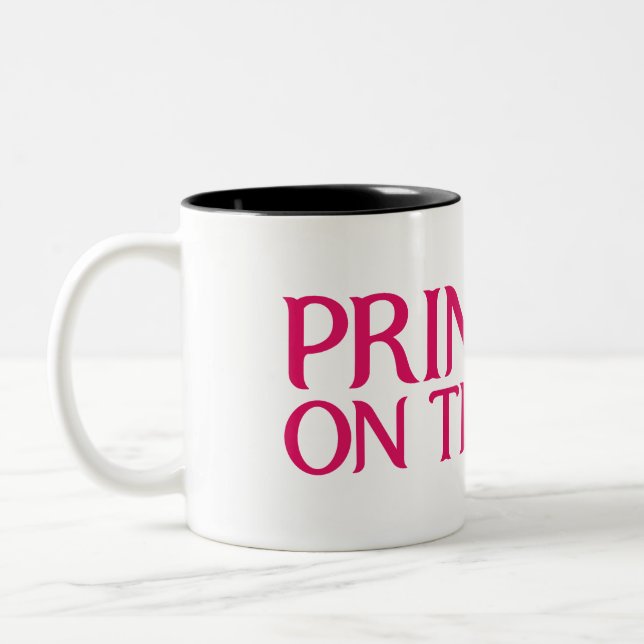 Princesa en la taza del funcionamiento (Izquierda)