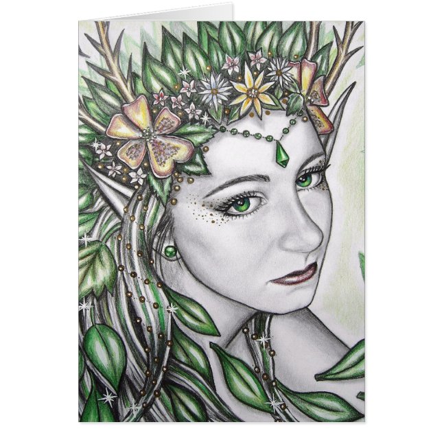 Princesa esmeralda (Frente)