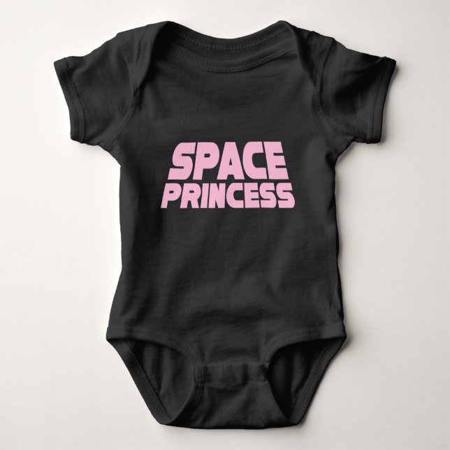 Princesa Espacial - Traje para niños de Jersey (Ne (Anverso)