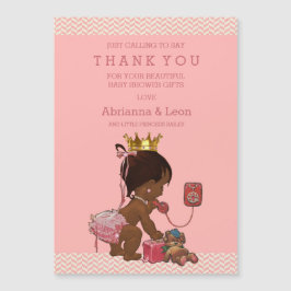 Princesa étnica por teléfono Teddy Chevrons Gracia