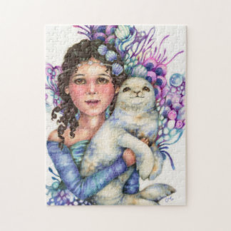 Princesa Fantasy Puzzle del sello