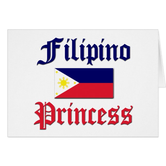 Princesa filipina (Anverso (Horizontal))
