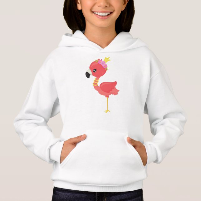Princesa Flamingo, Corona, Flamingo, Flores (Anverso)