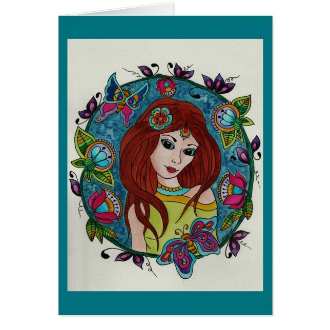 Princesa Flora (Frente)