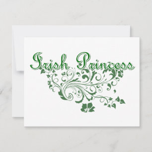 Princesa Floral Irlandesa