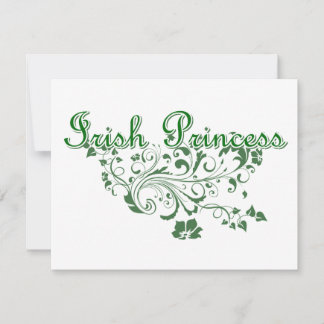 Princesa Floral Irlandesa