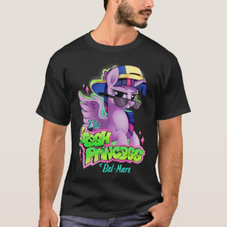 Princesa fresca de bel mare camiseta clásica