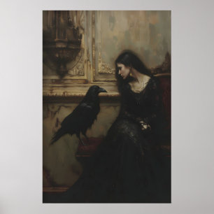 Princesa Gótica, Arte de Cuervo Ingenioso, Romance