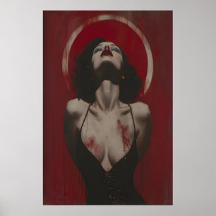 Princesa Gótica, Arte de Pared Feminista, Mujer Li