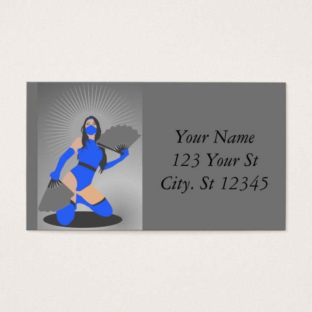 Princesa guerrera enmascarada Thunder_Cove (Frente)