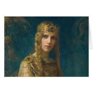 Princesa Helen vestida de corona