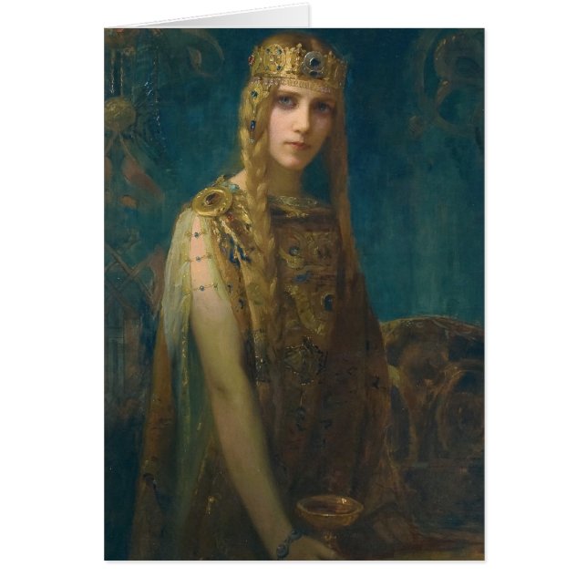 Princesa Helen vestida de corona (Frente)