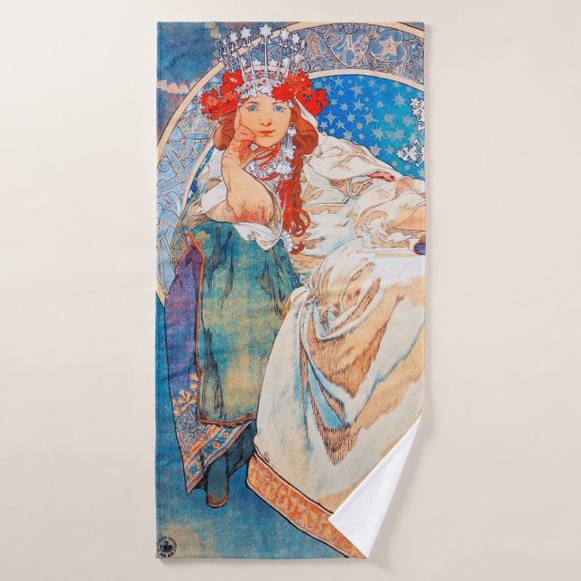 Princesa Hyacinth, Mucha (Toalla de baño)