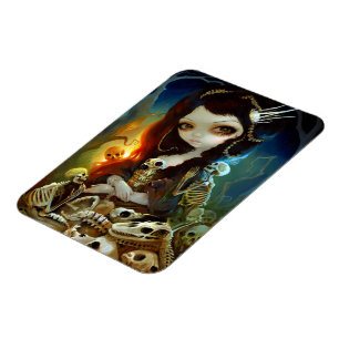 "Princesa imán de la flexión de los huesos"