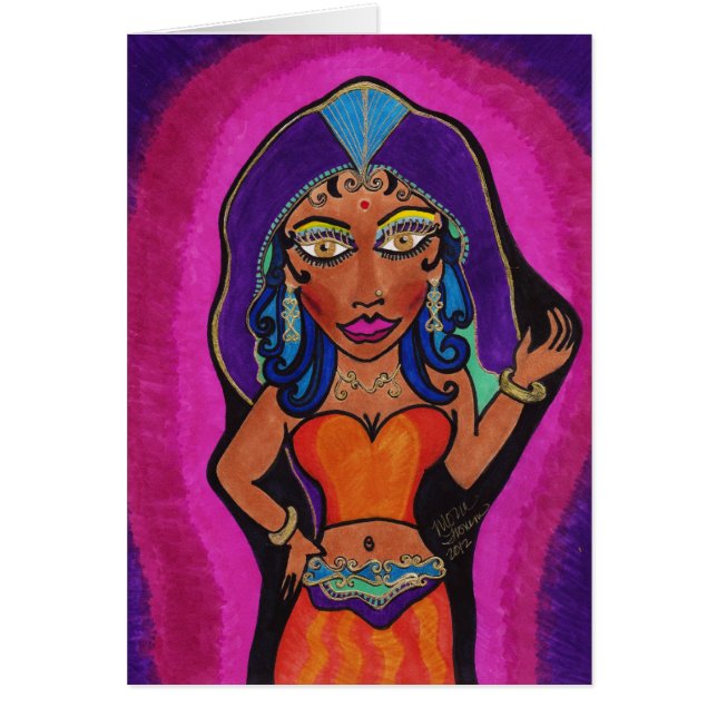 "Princesa india " (Frente)