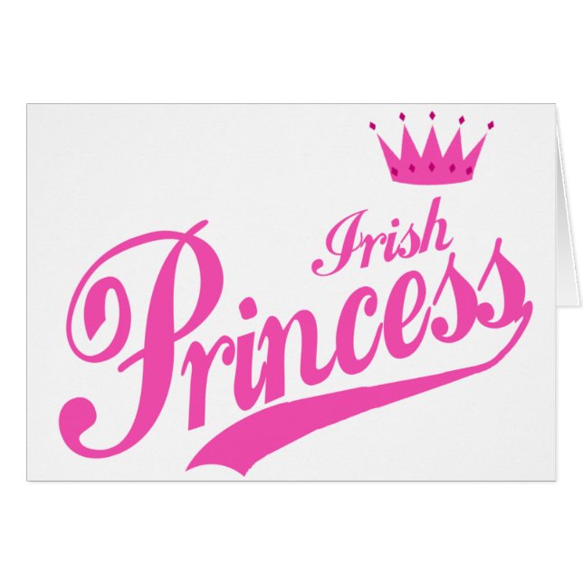 Princesa irlandesa (Anverso (Horizontal))