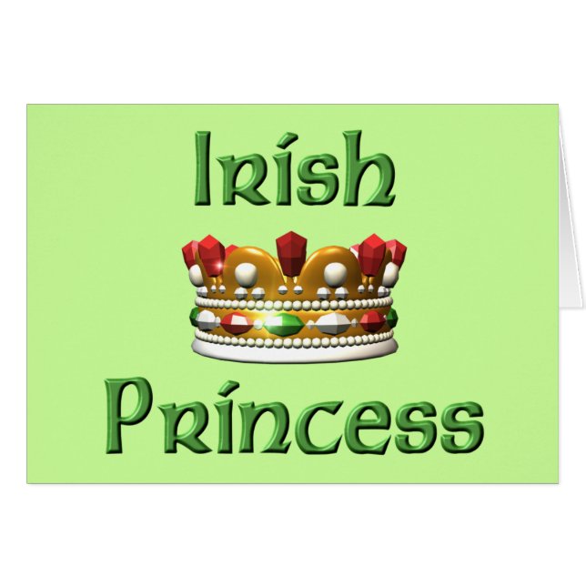 Princesa irlandesa (Anverso (Horizontal))