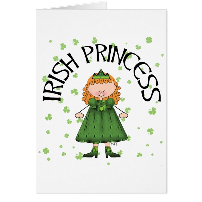 Princesa irlandesa Redhead (Frente)