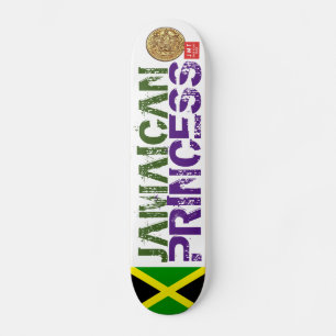 PRINCESA JAMAICANA Patineta