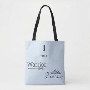 Princesa la bolsa de asas del guerrero