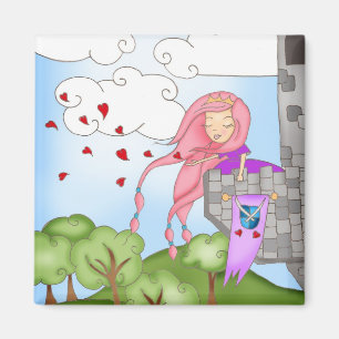 Princesa Love - imán