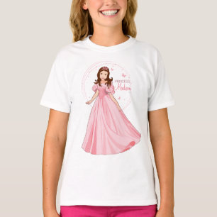 Princesa Madison con camiseta de Chica rosa