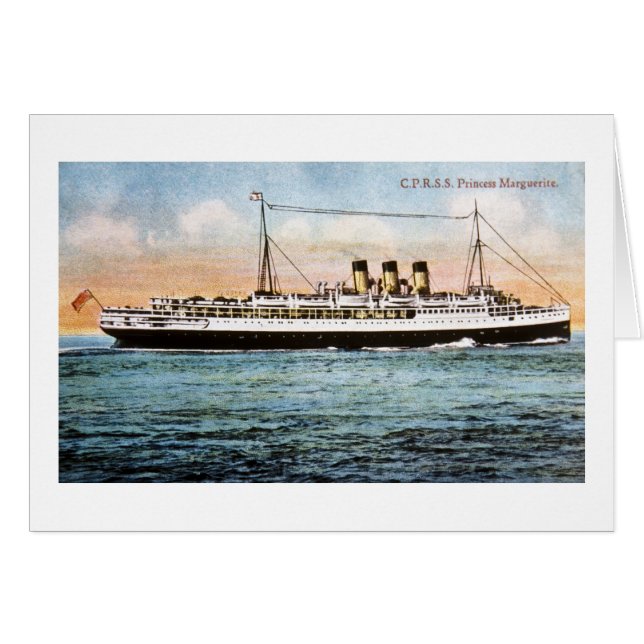 Princesa Marguerite de C.P.R.S.S (Anverso (Horizontal))