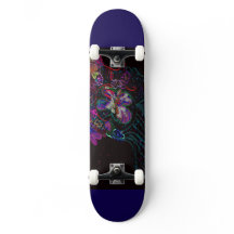 Princesa Mariposa Skateboard