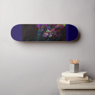 Princesa Mariposa Skateboard