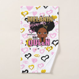 Princesa Melanina Entrenamiento Para Ser La Reina