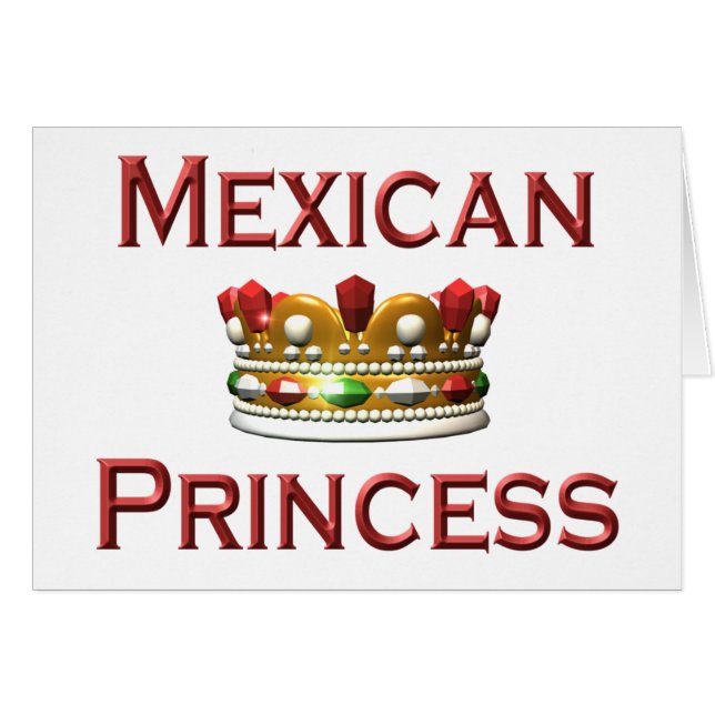 Princesa mexicana (Anverso (Horizontal))