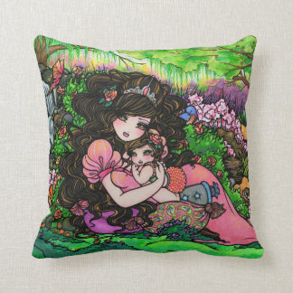 Princesa Mom y almohada del Bello Artes de la