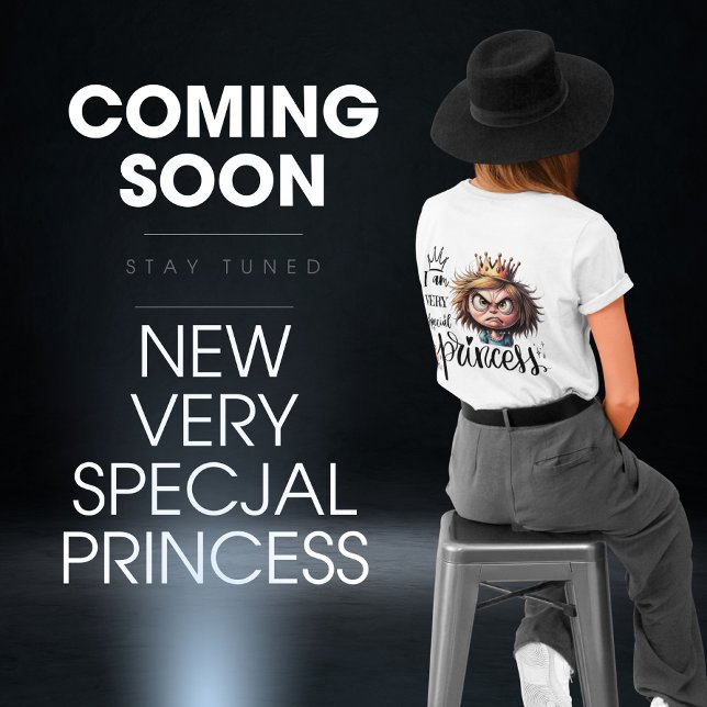 Princesa muy especial camiseta (Subido por el creador)