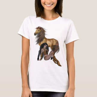 Princesa Nativa y Camisa de Caballo