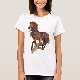 Princesa Nativa y Camisa de Caballo